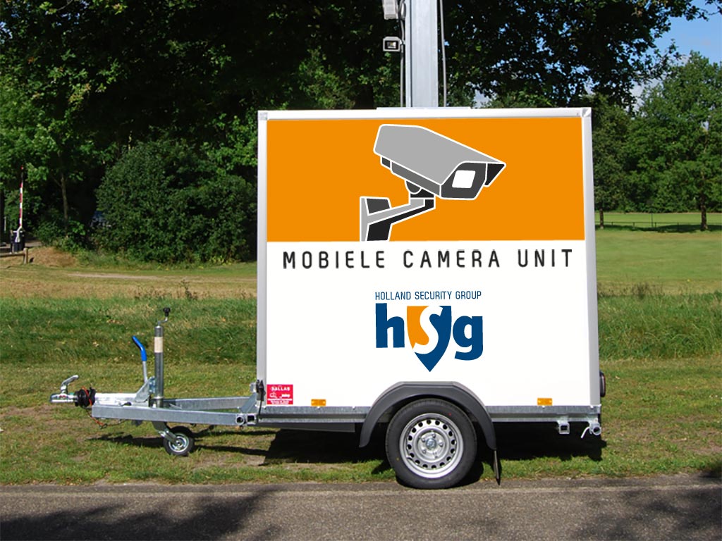 Mobiele camera unit