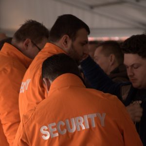 Event Security Officers Ingang Beveiliging