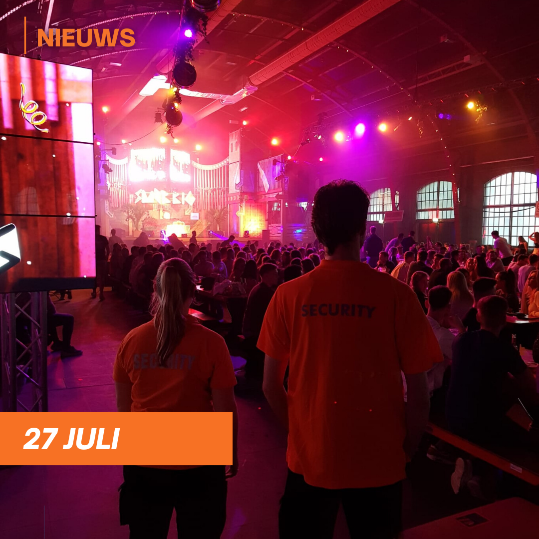 Nieuwsbericht Holland Security Group 27 Juli