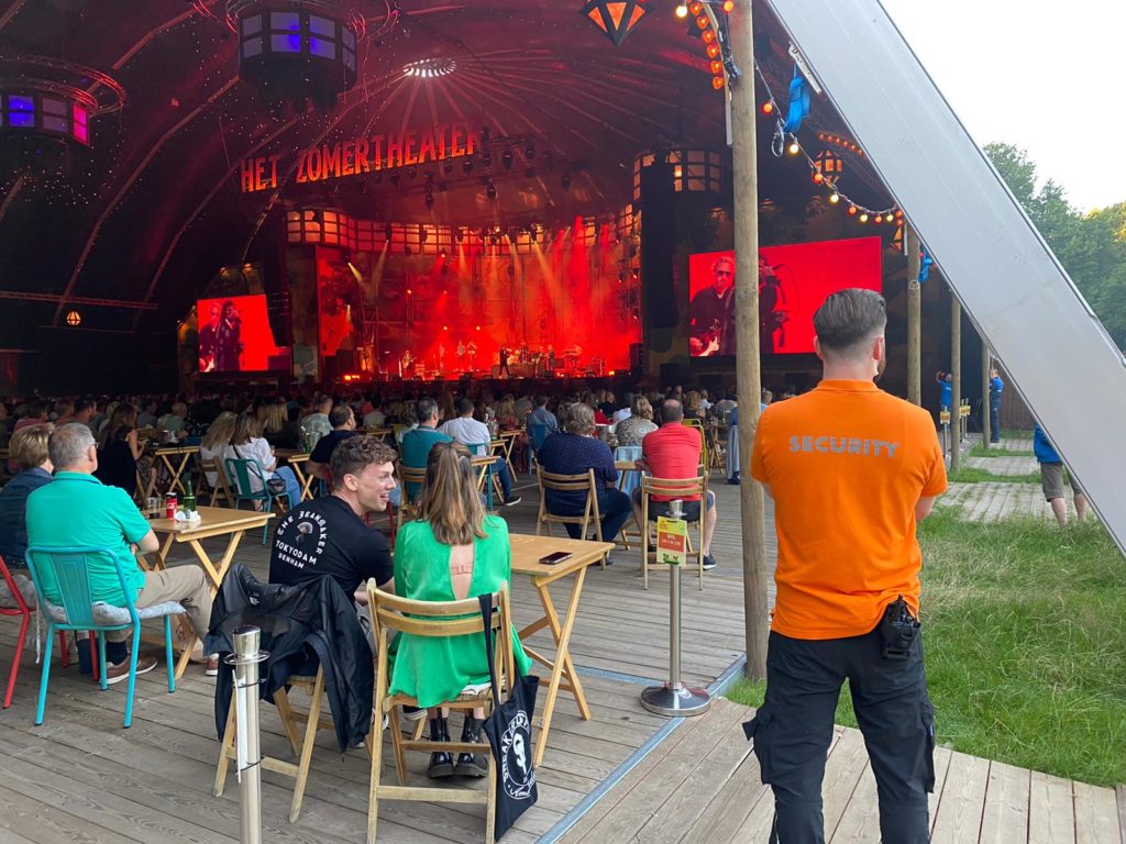 Beveiliging Zomertheater Den Bosch