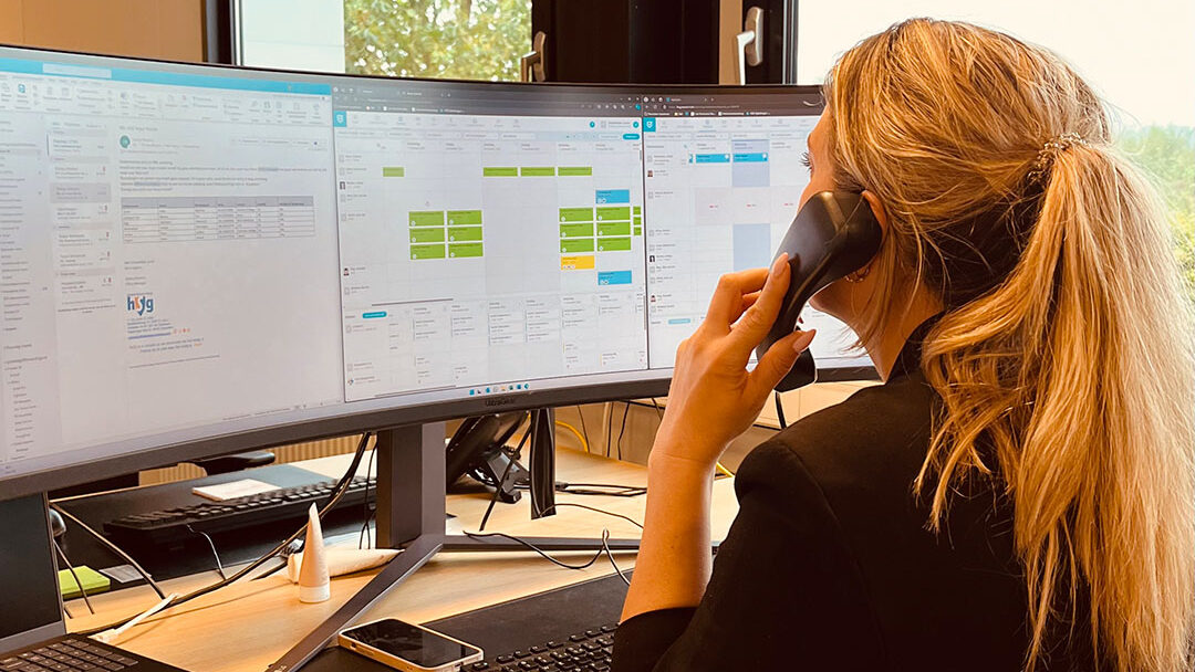 HSG personeelsplanner in actie